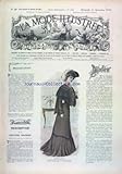  MODE ILLUSTREE (LA) [No 46] du 15/11/1903 - JOURNAL DE LA FAMILLE DESCRIPTION DE LA GRAVURE COLORIEE - MODELE DE PIRET - TOILETTE DE VISITE