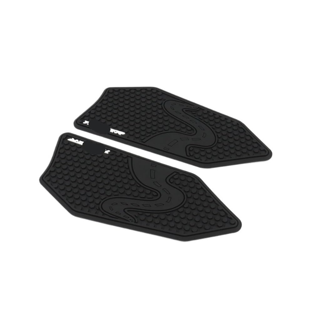 Autocollants latéraux réservoir Tracer GT 2025 pour grip moto