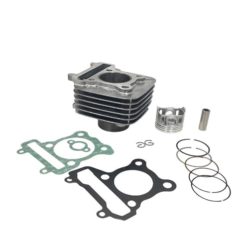 Segment de piston et cylindre TVS Super XL100 pour optimiser la compression moteur - 5