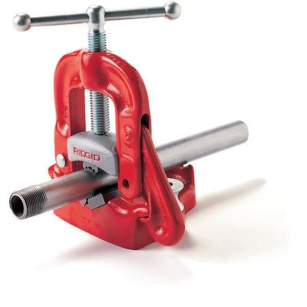 Bench Yoke Vise, 1/8-3 in. Cap, 12-1/2 H by RIDGID - Image 8