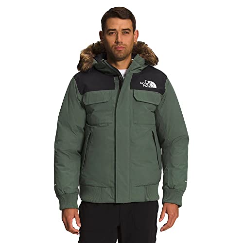 The North Face Men's Mcmurdo Bomber, Thyme/Tnf Black, Medium #TOP22