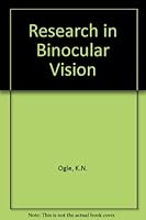 Research in Binocular Vision 0028498402 Book Cover