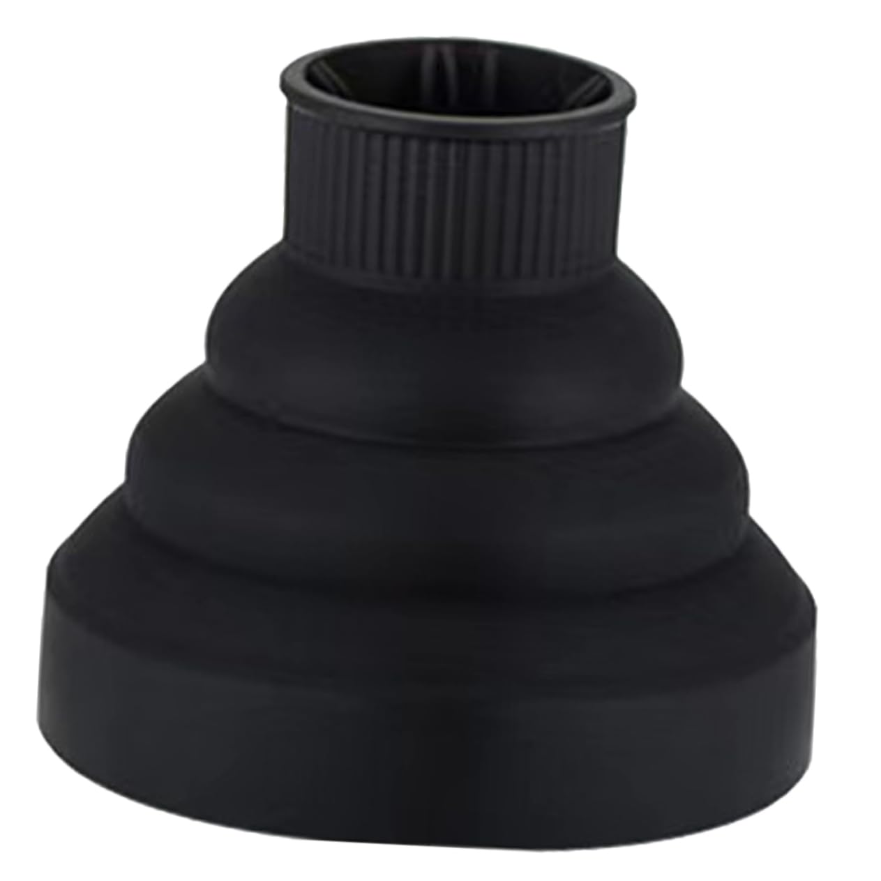 NOLITOY Hair Dryer Silicone Windshield Diffuser Cover for Blow Dryer Heat Damage Prevention Curly Hair Care Home Salon