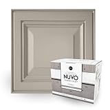 Nuvo Hearthstone Cabinet Makeover Kit - Easy DIY 7-Piece Set, Versatile Greige, Long-Lasting Finish