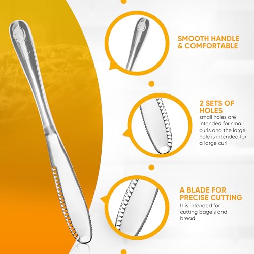 Simple preading Stainless Steel Butter Spreader, Butter Knife - 3 in 1 Kitchen Gadgets (10 Set) by Simple preading - Image 7