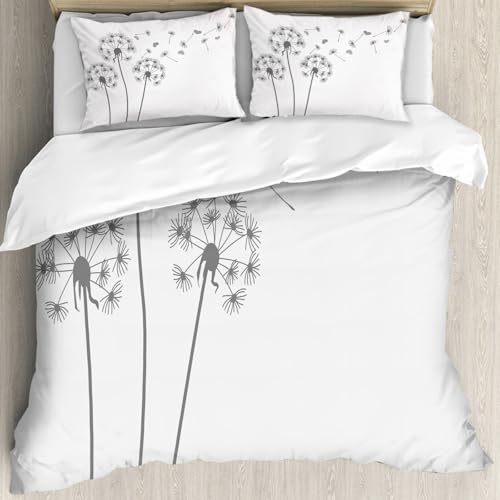 Ensemble de literie 100% microfibres pour une chambre douce - 4
