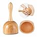 Kqcibz Wood Cupping Therapy Massage Tools Cup,Lymphatic Drainage Massager Tools for Wood Therapy Body Anti-Cellulite Cup