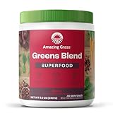 Amazing Grass Greens Blend Superfood: Super Greens Powder with Spirulina, Chlorella, Beet Root...
