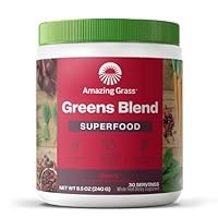 Algopix Similar Product 8 - Amazing Grass Green Superfood Super