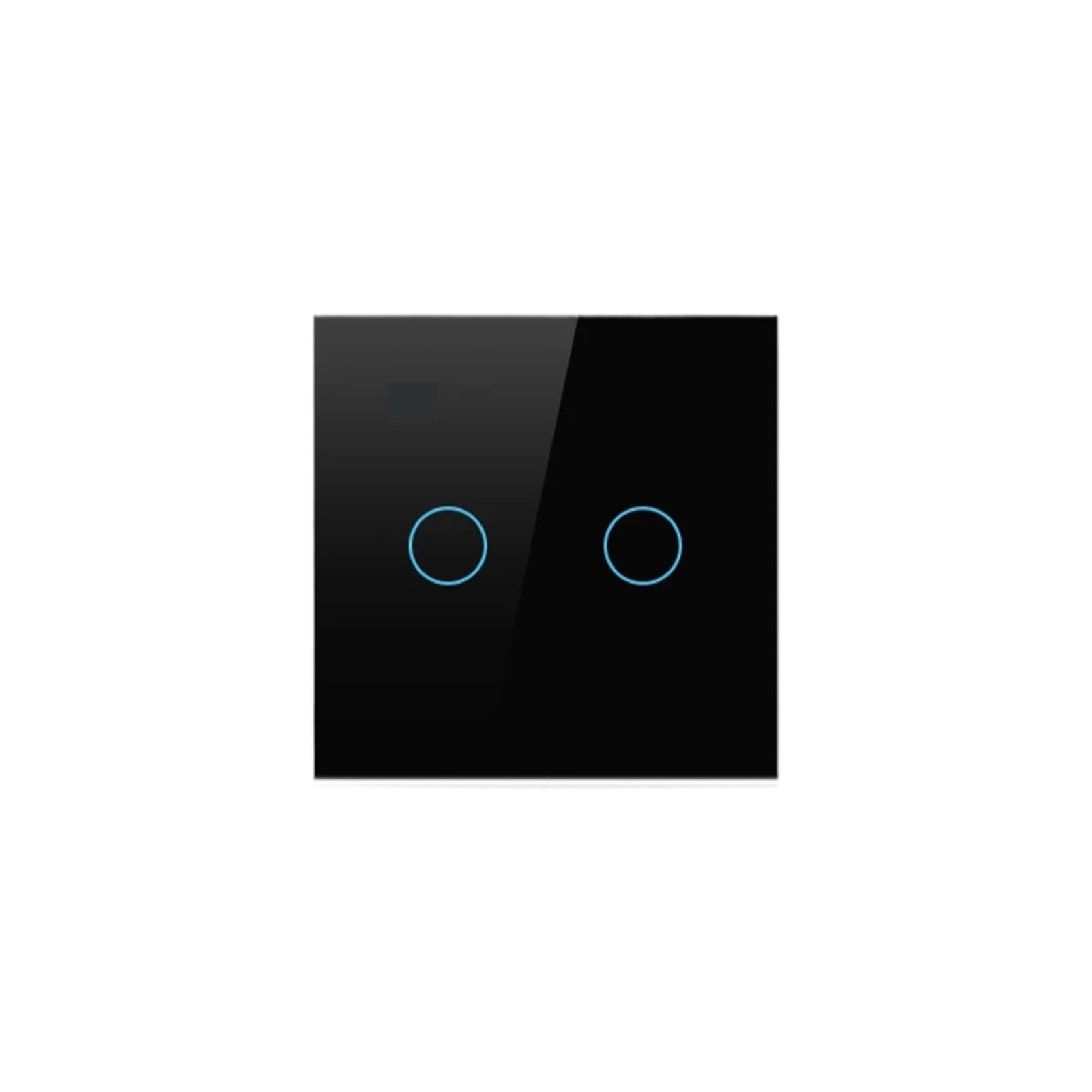 Controlador de interruptor táctil de pared triple 86 EU Gold para iluminación LED doméstica