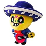 Brawl Stars Plush Buddies | 7-Inch-Tall Collectibles | Brawl Stars Plush Toy Doll | Poco Plush| Braw