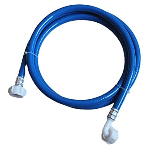 RMTL Universal Washing Machine Pipe Inlet Hose Blue with 90 Degree Bend for Washing Machine/Dishwasher (2M) Cover