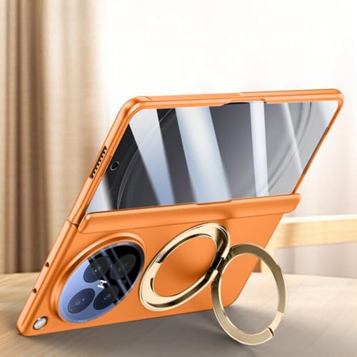 Coque Oppo Find N6 avec bague rotative et protection charnière intégrée - 6