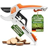 Gartenpaul Ratsche 2.0, Hybrid Ratschen Gartenschneider