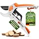 Ratschenschere Gartenpaul Ratsche 2.0 Hybrid Gartenschneider mit 2 Antrieben