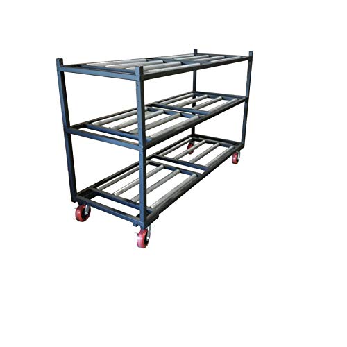 MOBI 5Tier Side Loading Roller BAR Storage Rack