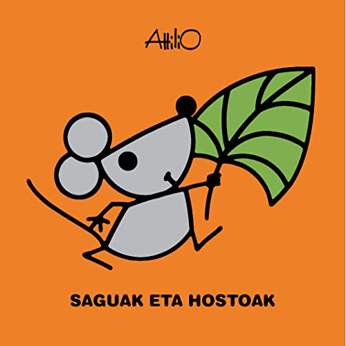 Portada de SAGUAK ETA HOSTOAK