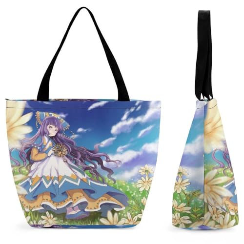Sac à bandoulière sac de shopping étanche grand volume pour femme