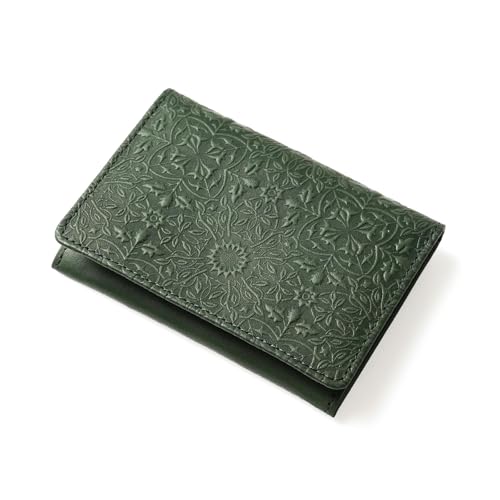 [HIRAMEKI.] ���h���� �{�v ���f�B�[�X �����Y ���j�Z�b�N�X �����X �J�[�h�P�[�X 40�����[ �R���p�N�g �y�� �r�W�l�X �M�t�g �^���� �E�B���A���E�����X �O���[�� (���[�Y���[�t)