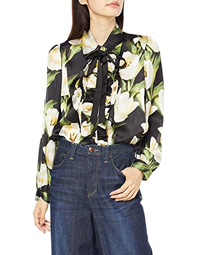激安初売 レディース ブラウン系 ダブルスタンダードクロージング Sov オリジナルフラワープリントブラウス Bqksv 36 0304 210 213 安い値段 Europub Co Uk