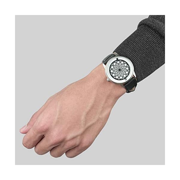 Humism] Kato Automatic Kinetic Art watches – 404 Time
