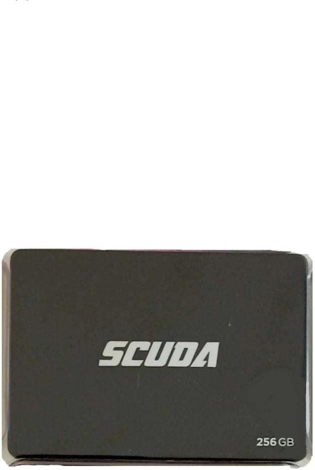 SCUDA 256GB SSD Laptop, Desktop Internal Solid State Drive (SSD) SATA 6GB/s 2.5 inch with Mircro Chip (1) (1)