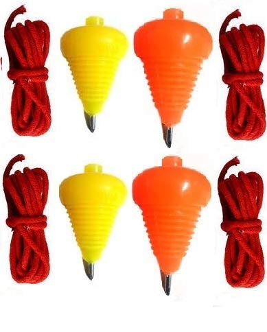 Amit Marketing Plastic Spinning Lattu I with Thread I Bhawra I Latto I Bambaram I Traditional Indian Game I Outdoor Games I Fun & Therapeutic I Toys for Kids & Adults I Pack of 4 Pcs ? Multicolor (B085Y2M8HB) Amazon Price History, Amazon Price Tracker