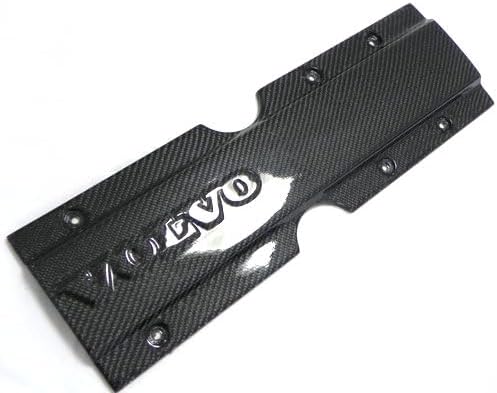 Carbon Fiber Engine Spark Plug Cover Bay Room Accessories Parts For Volvo 850 S70 V70