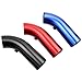 Cold Air Intake Pipe, 76mm 3 Inch Universal Performance Car Cold Air Intake Turbo Filter Aluminum Automotive Air Filter Induction Flow Hose Pipe Kit (BLUE-PIPE)