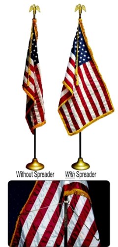 Metal Flag Spreader For Indoor Flag Sets #TOP1
