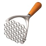 Handkartoffelstampfer, Edelstahl, manueller Kartoffelstampfer, praktischer...