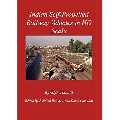 Indian Self-Propelled Railway Vehicles in HO Scale