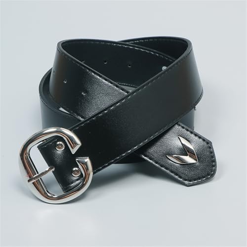 French Styles Wide Waist Belt Design PU Leather Cincher Belt Corset Band With Decorative Pin Buckles For Women Frenc3