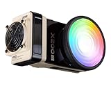 ZHIYUN X200 RGB 200W 2500-10000K 撮影用ライト 13400Lux CRI ≈95 TLCI ≈97 BowensマウントAアプリ制御 Vマウントバッテリーに対応 インタビュー/広告照明などに対応 (X200 RGB標準)