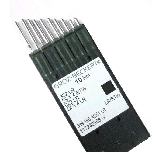 Amazon.com: 10 Groz-Beckert 332LR 29X4LR DIX4LR Leather Needles