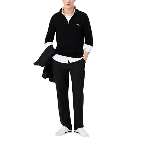 Lacoste Men's Regular Fit Oxford Cotton Shirt4