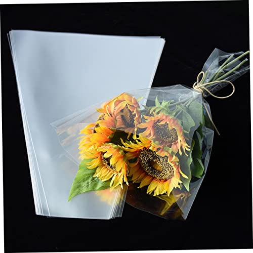 Format moyen pour mariage en sac transparente pour fleurs et sachets robustes LRXIYODE - 6