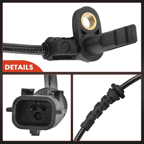 ABS Sensor Vorne für Duster HM HS Fluence L3 L30 Grand Scénic III JZ0/1 Megane CC EZ0/1 DZ0/1 KZ0/1 BZ0 Scénic III JZ0/1 2008-2021 479109155R