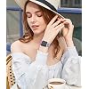 Magnetic Band Compatible for Apple Watch Bands Women Men 40mm 38mm 41mm 42mm 46mm 44mm 45mm 49mm, Stainless Steel Mesh Metal Sport Strap Wristband iWatch Series 11 10 9 8 7 6 5 4 3 2 1 SE Ultra