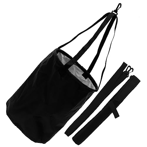 Gogogmee 1set Swimming Resistance Band Training Parachute Gear for Pools Swim Equipment for Athletes Nonstop Swim Training Waistband for All Styles