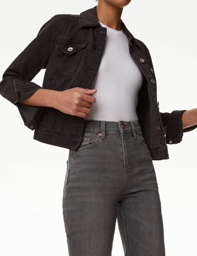 Image of Marks & Spencer Women's High Rise Slim Jeans