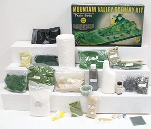Woodland Scenics WOOS928 Mountain Valley Scenery Kit thumb #2