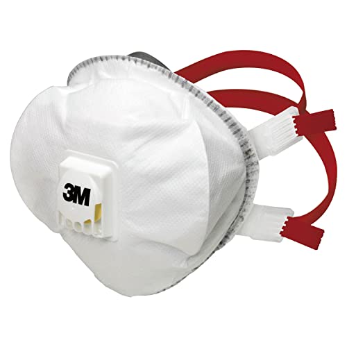 3M 8835+ FFP3 R Atemschutz Maske, 5 Stück