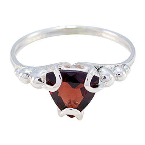 Bague en argent sterling 925 triangle anti-ternissement pour en finir avec les bijoux fragiles