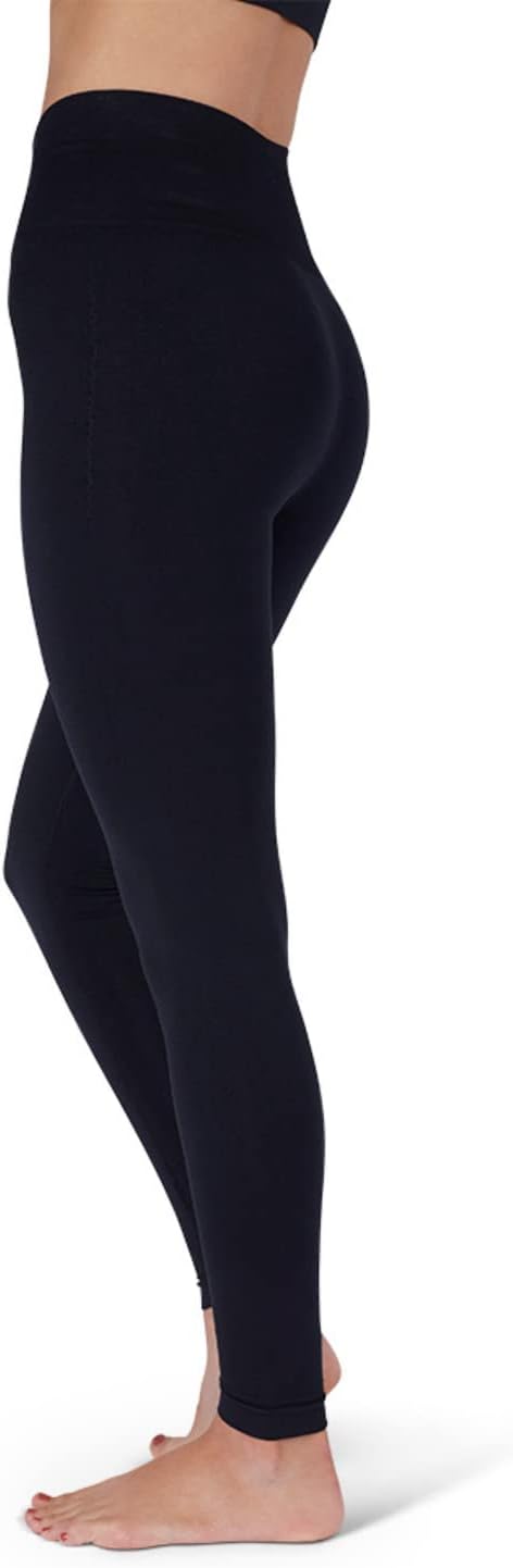 Rejuva Women s 15-20 mmHg Graduated Compression Seamless Leggings - Image 5