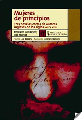 Portada de Mujeres de Principios: Tres Novelas Cortas de Autoras Inglesas de los