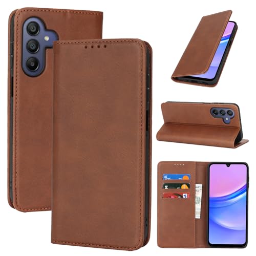 Galaxy A17 5g �P�[�X �蒠�^ �X�}�z�P�[�X �T���X�� �M�����N�V�[a17 �J�o�[ �蒠�^ �J�[�h�X���b�g�A�L�b�N�X�^���h ���U�[(�_�[�N�u���E��)