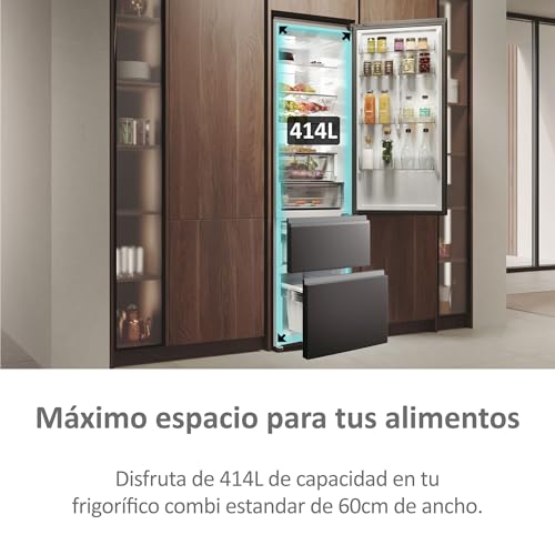 Réfrigérateur combiné HTW7620CNMP - vue 6