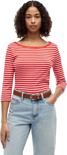 T-shirt rayé Tommy Hilfiger Cody idéal pour vos sorties décontractées en week-end