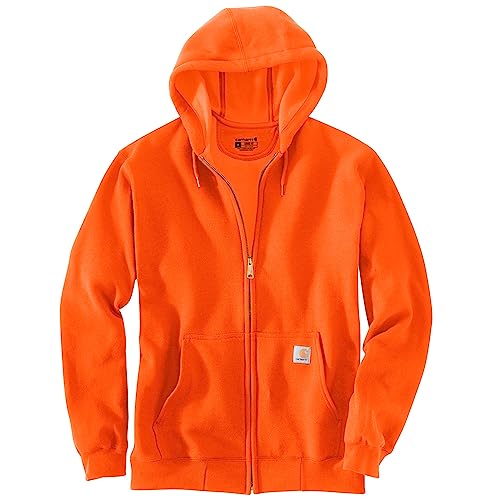 Image of Carhartt Men's K122 Loose Fit Midweight Full-Zip Sweatshirt